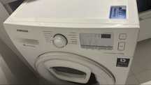 Uszkodzona pralka Samsung WW60K42138W 6kg add wash slim