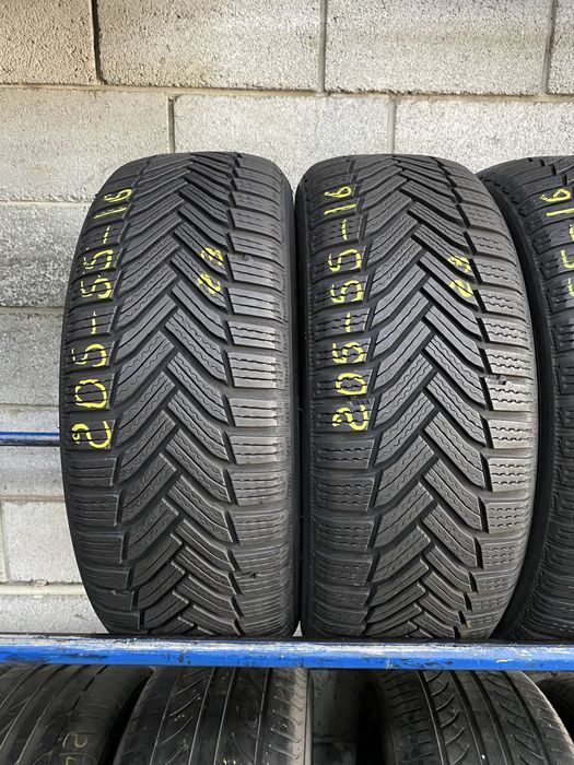 Зимові шини 205/55 R16 (91H) MICHELIN