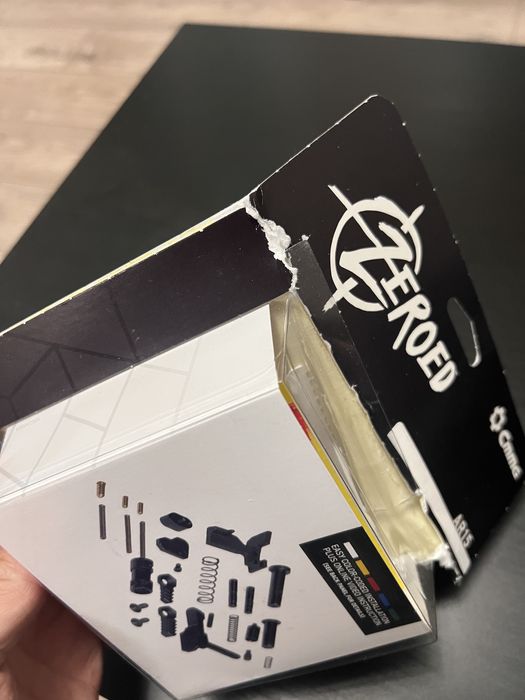 Комплект для ловера ар15, cmmg zeroed lower parts kit