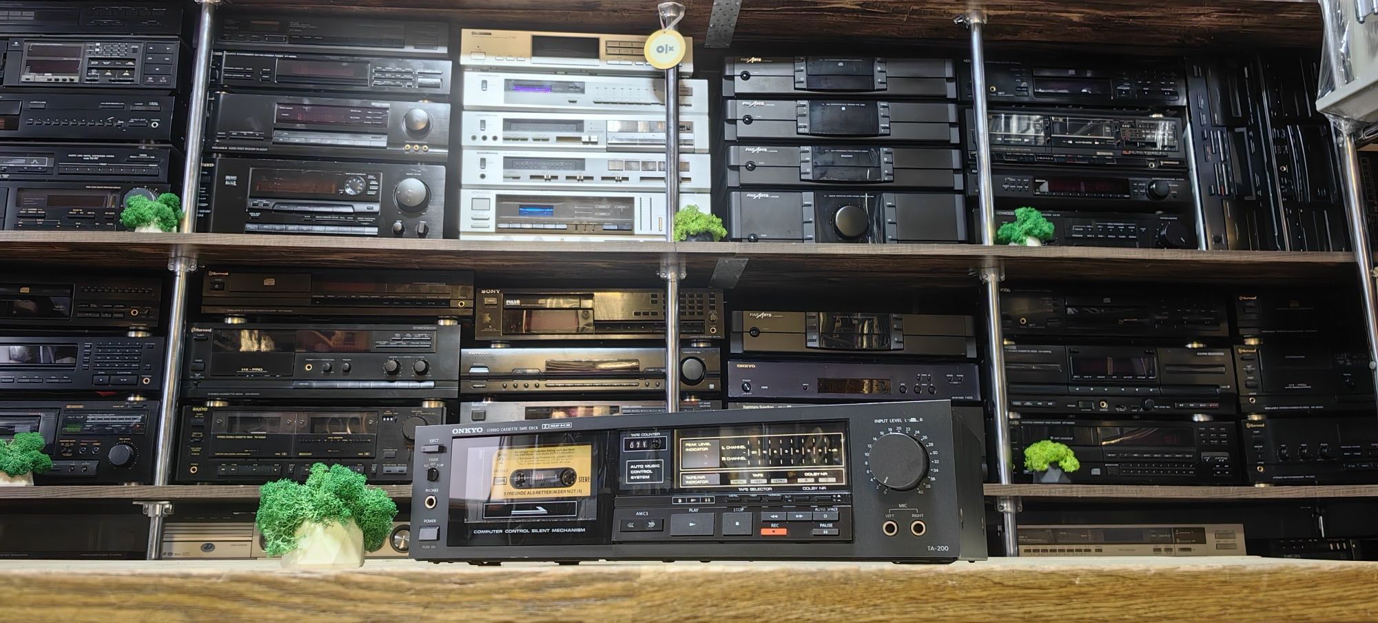 Касетний програвач Onkyo TA-200