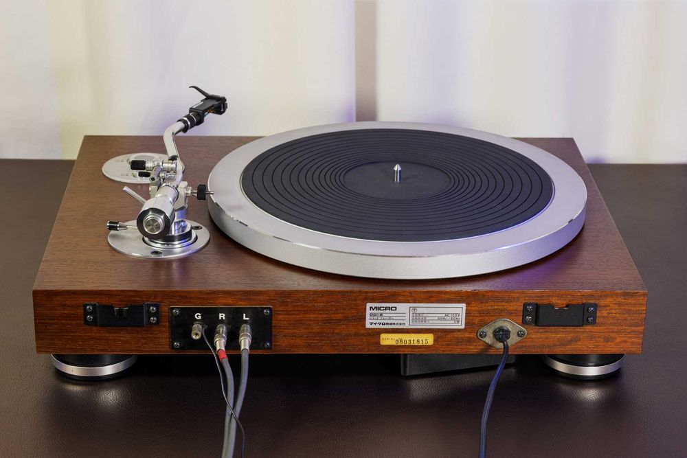 Виниловый проигрыватель Micro Seiki DD8 - отличное состояние
