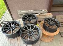 Felgi japan racing jr SL04 5x112 19" warszawa