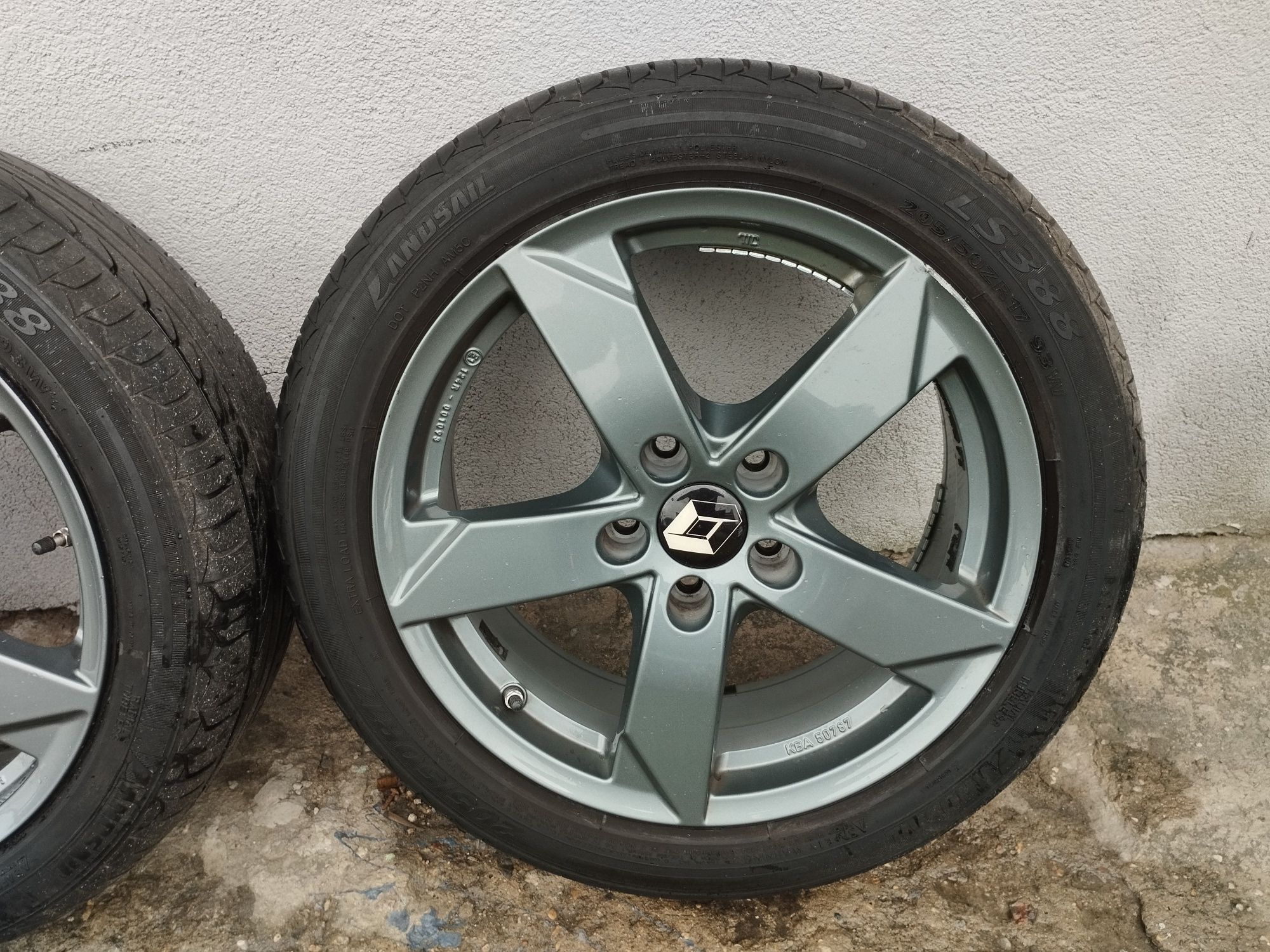 Felgi 17" Renault Talisman pasujące do większości modeli z gr. Renault