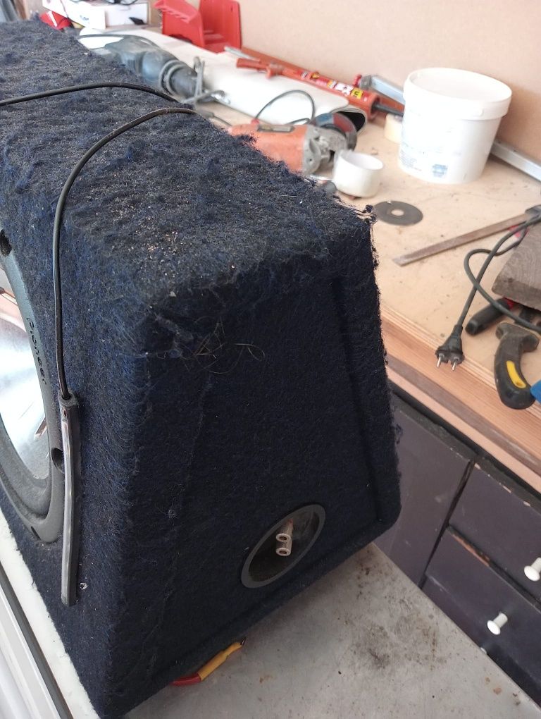 Vendo subwoofer Pioneer 800w dupla bobin