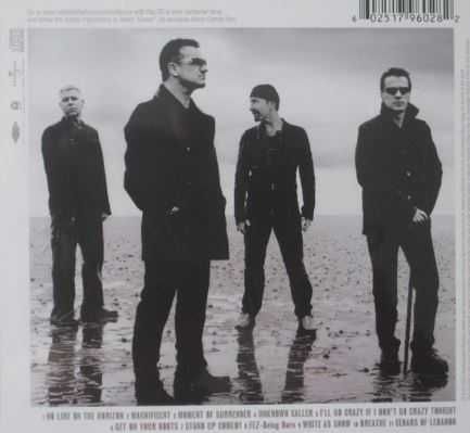 U2 – No Line On The Horizon box - CD+DVD+Livro