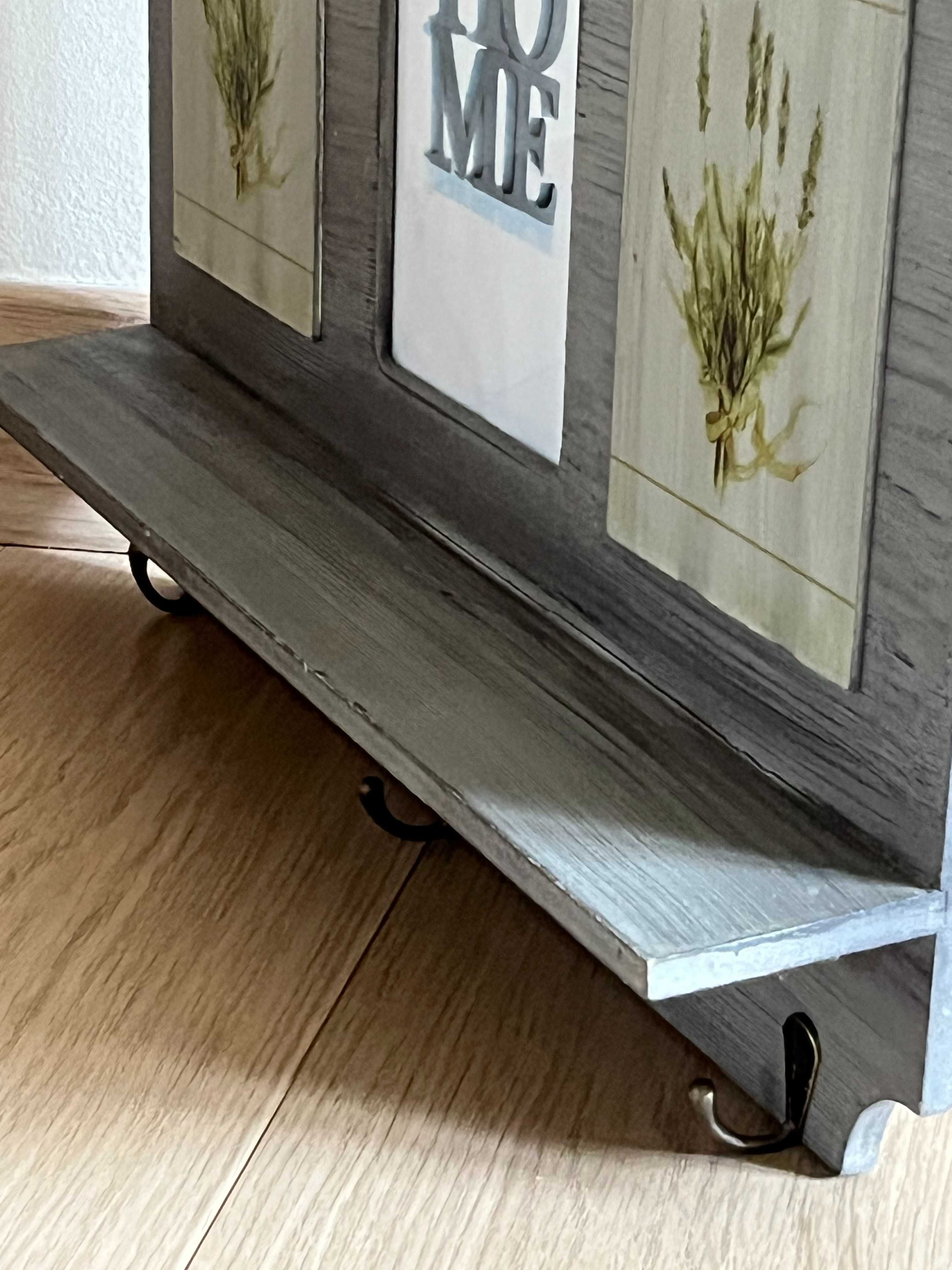 Półeczka stylizowana 50 x 32,5, z miejscem na zdjęcie
