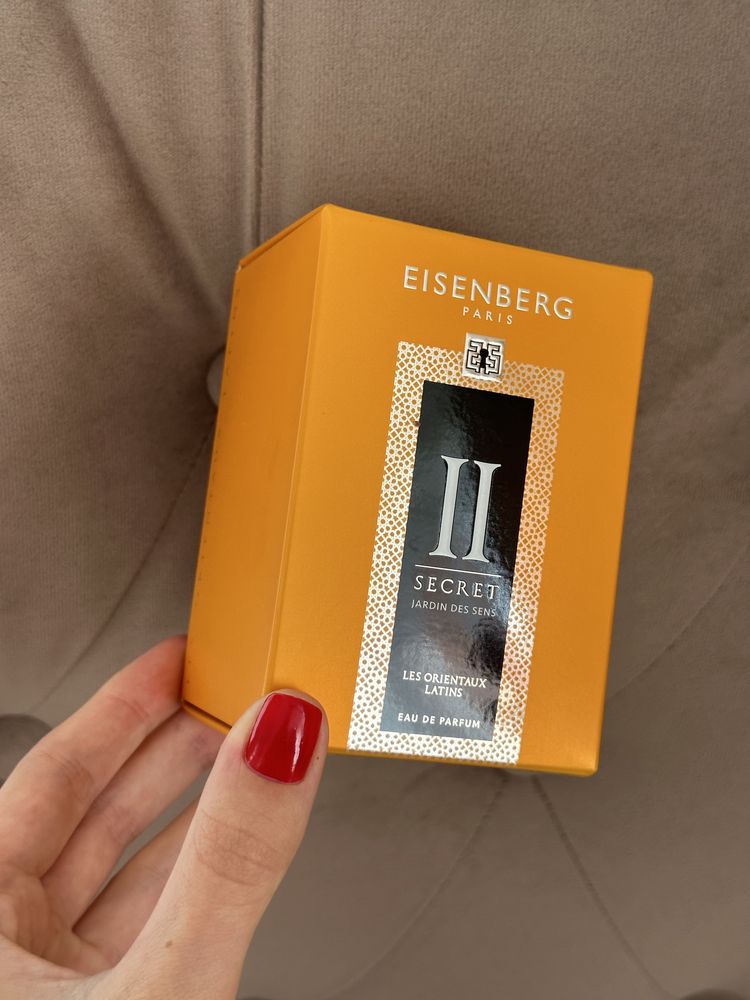 Парфуми бренду Eisenberg Paris II secret jardin des sens