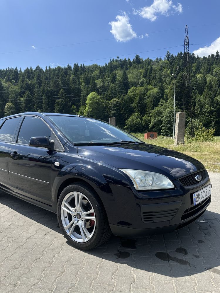 Продам форд фокус 2 2007 рік 1,6 дизель ford focus стан ідеал!