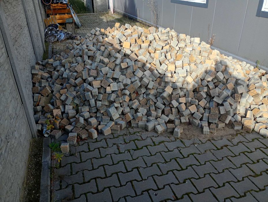 Kostka Polbruk nakrapiana