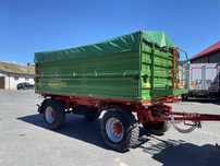 Przyczepa PRONAR PT 612 12 ton 14 ton stan idealny, zapas