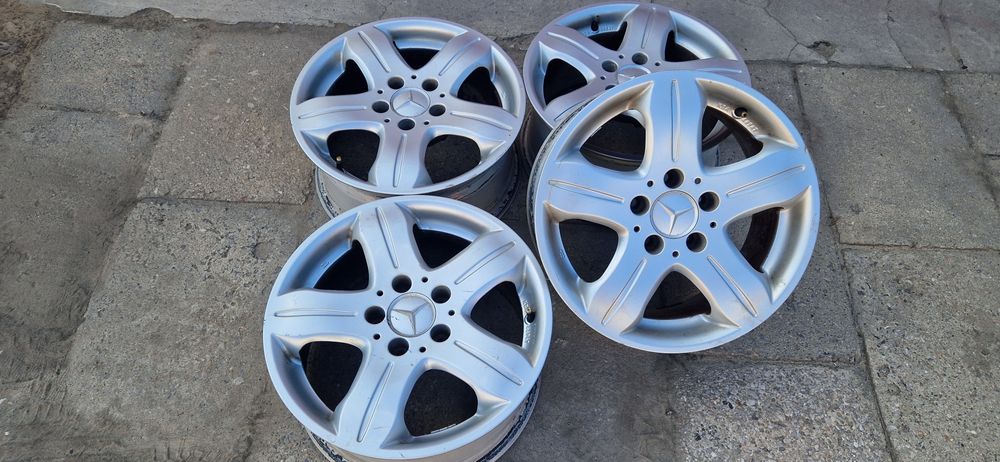Felgi Mercedes 16 cali 5x112  ET 35