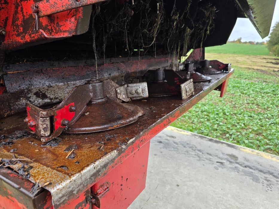 Rozrzutnik Strautmann ladowność