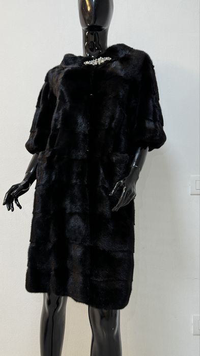 Норкова шуба Manzari 100cm