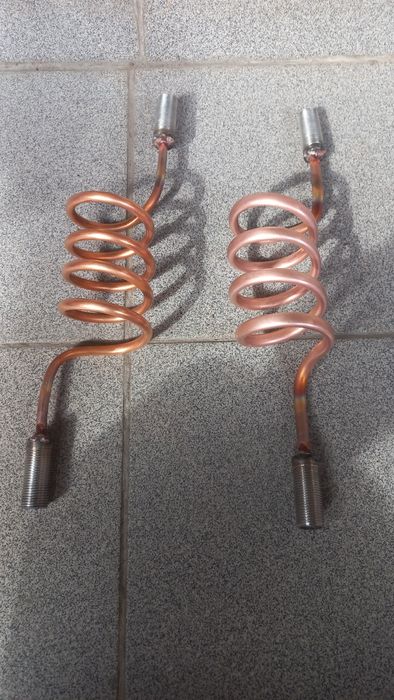 Теплообменник на трубу дымарь теплообменни для котлов