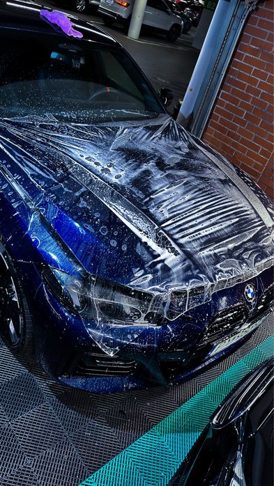 Dechroming, folie ochronne, zmiana koloru, polerowanie lakieru