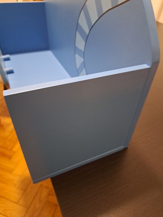 Prateleira madeira bebé/criança