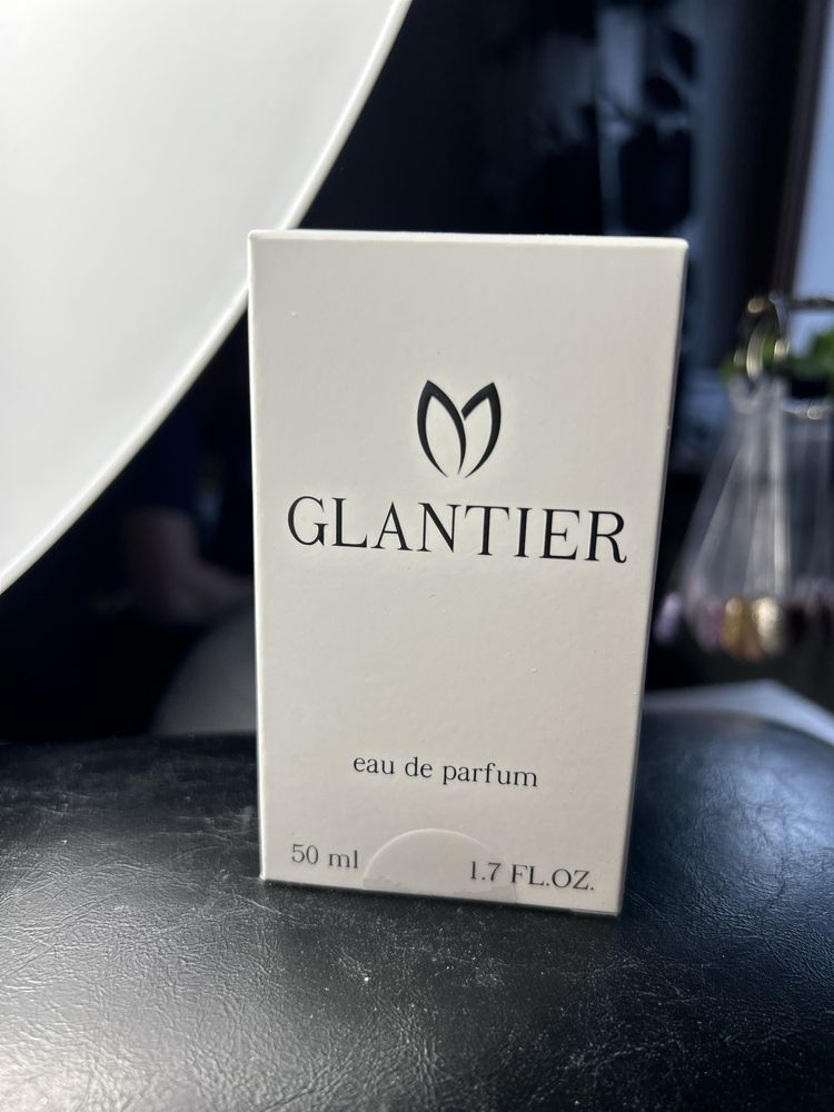 Perfuny meskie glantier