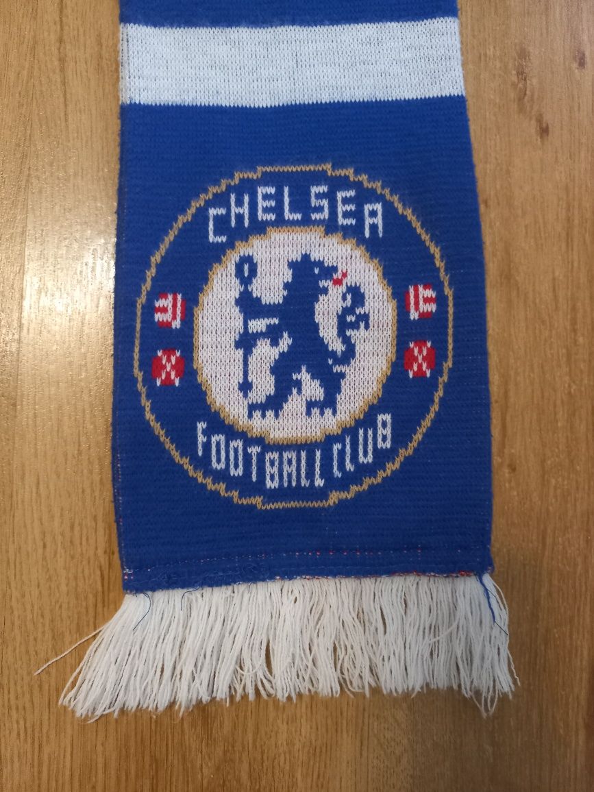 Фанатский футбольный шарф роза Chelsea Челси