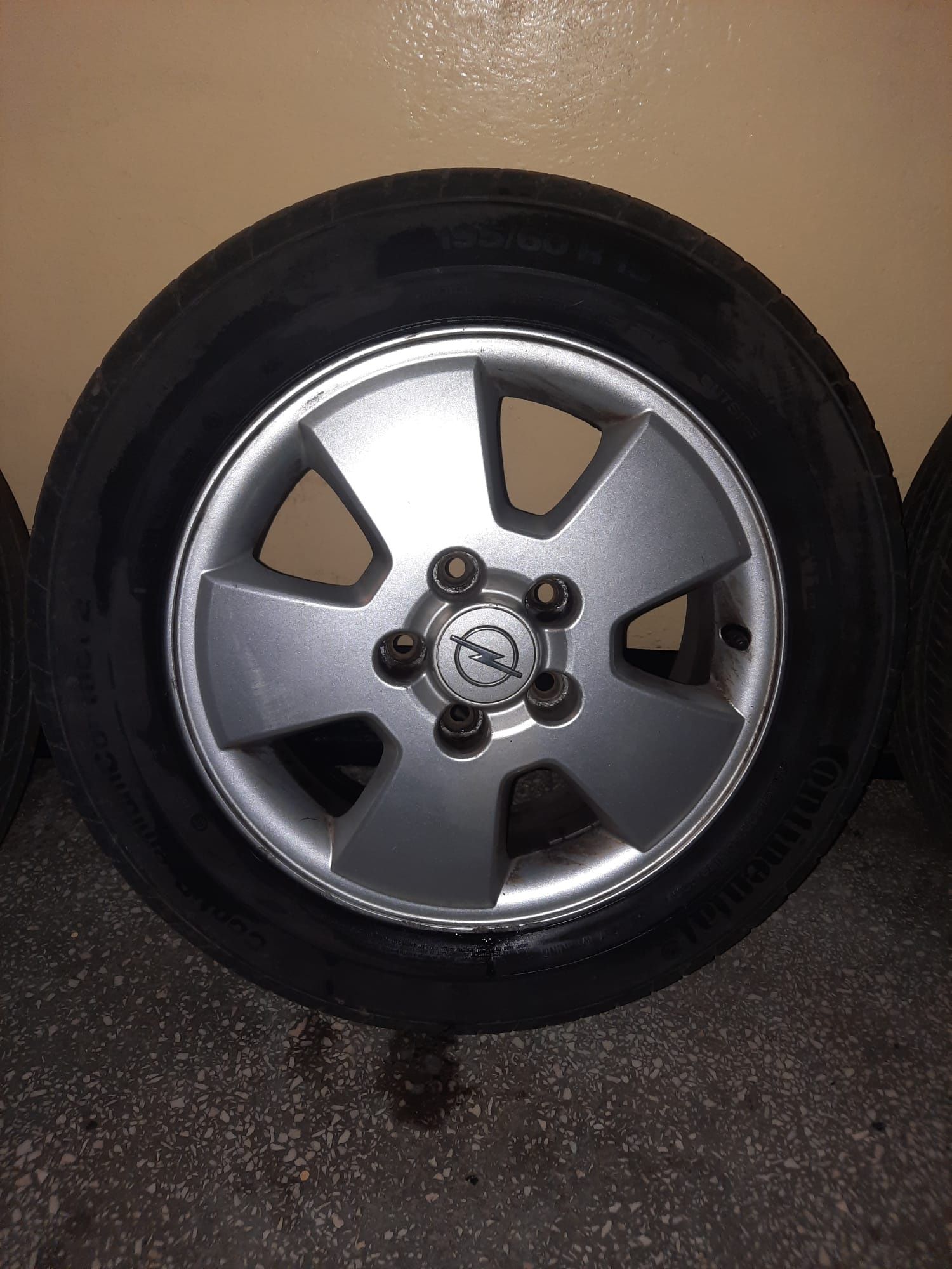 Sprzedam Koła Opel Astra G 195/60 R15