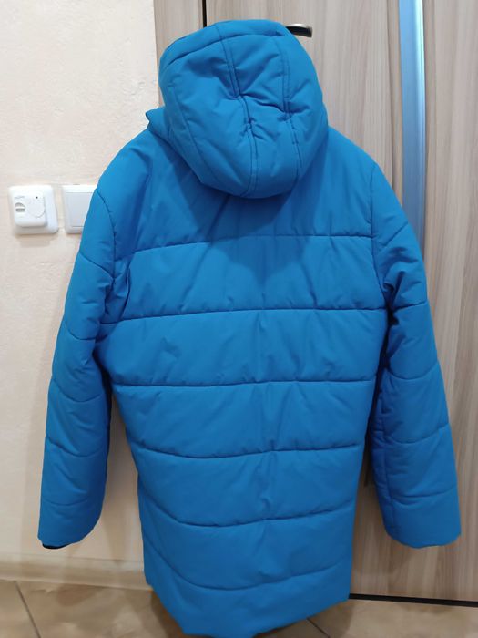 Зимова куртка синя хлопець