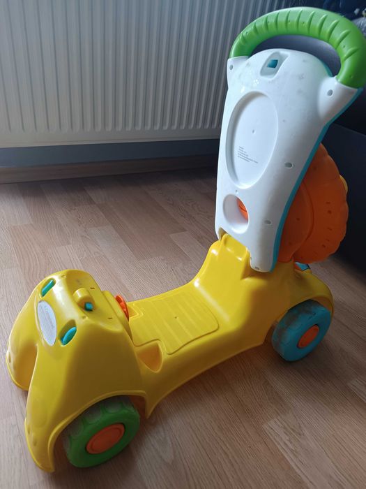 Jeździk pchacz lew 3w1 Smily Play