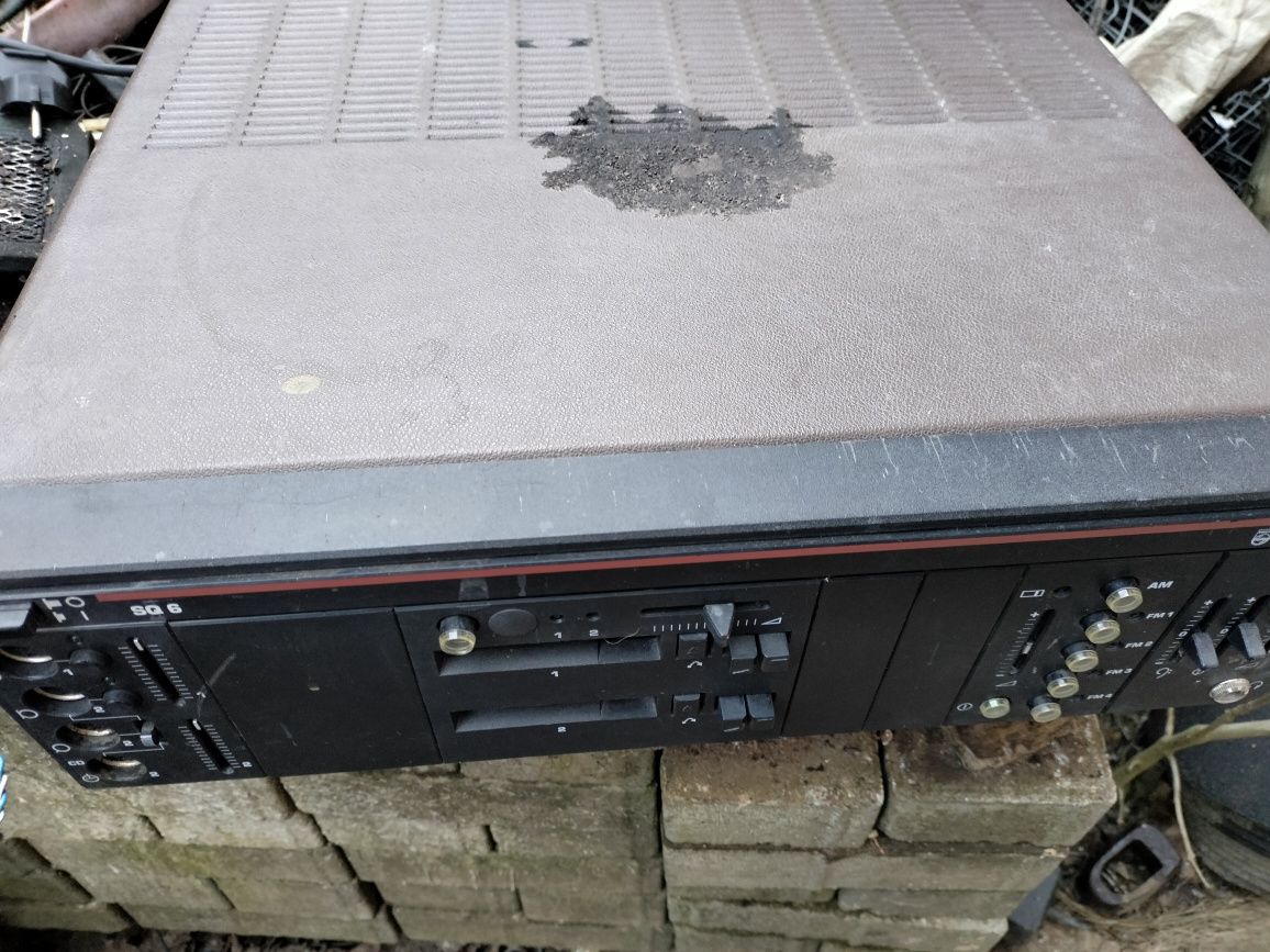 Wzmacniacz  mocy mixer Magnetofon Philips LBB 1263/40