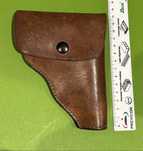 COLDRE EM COURO BERETTA 6.35