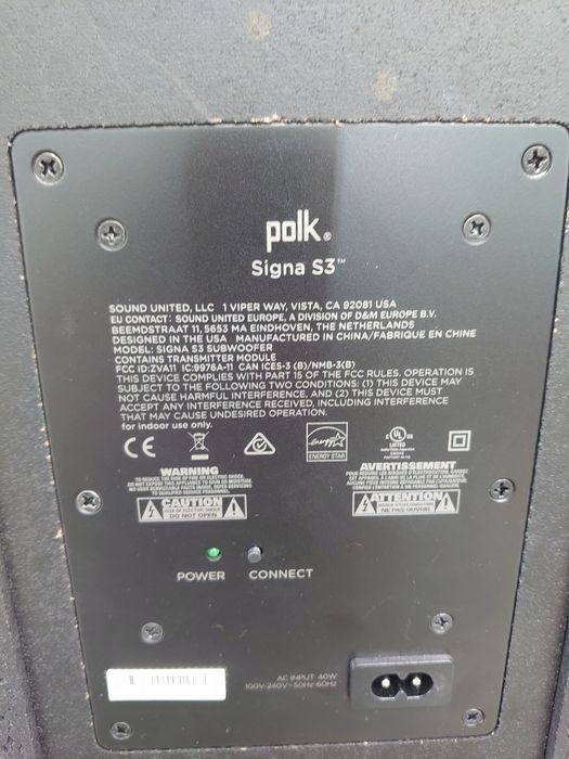 Саундбар Polk Signa s3
