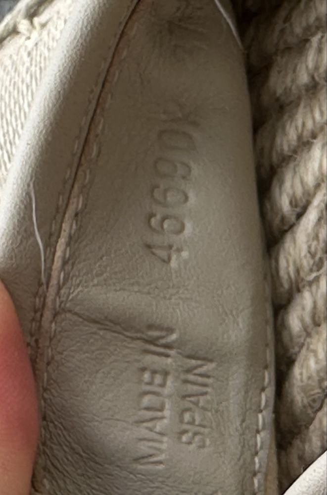 Еспадрильї Gucci оригінал