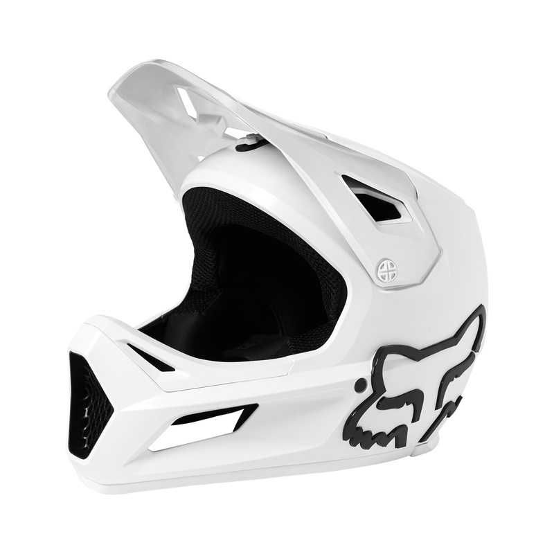 Kask FOX Rampage MIPS biały Nowe FV