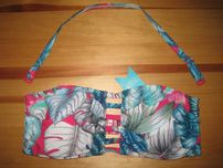Simply Yours stanik góra stroju kąp 42 44 XL XXL samonośny odpinan ram