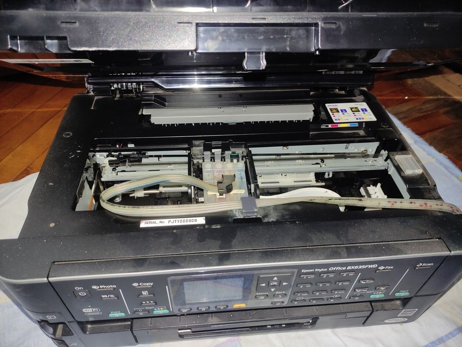 БФП EPSON Stylus Office BX635FWD