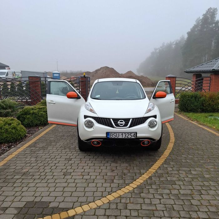 Świetny Nissan Juke – 2014, bezwypadkowy, gotowy do jazdy!