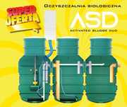 Przydomowa biologiczna oczyszczalnia ścieków ASD 4