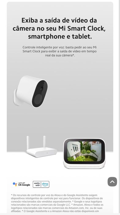 Kit Videovigilância Xiaomi 1080p Wireless