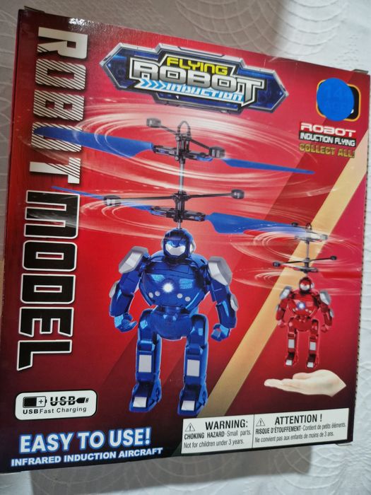 Máquina de voo, com sensor de movimento.  Novo