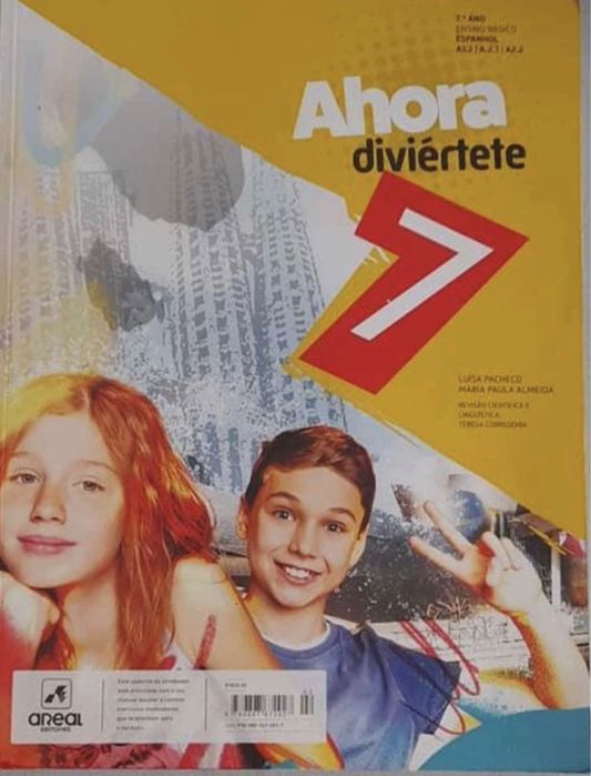 Caderno de fichas de Espanhol Ahora 7