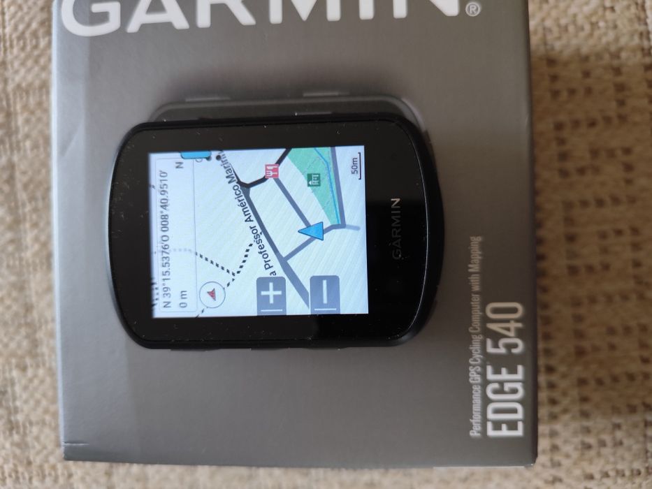 Garmin Edge 540 garantia Aceito Retomas