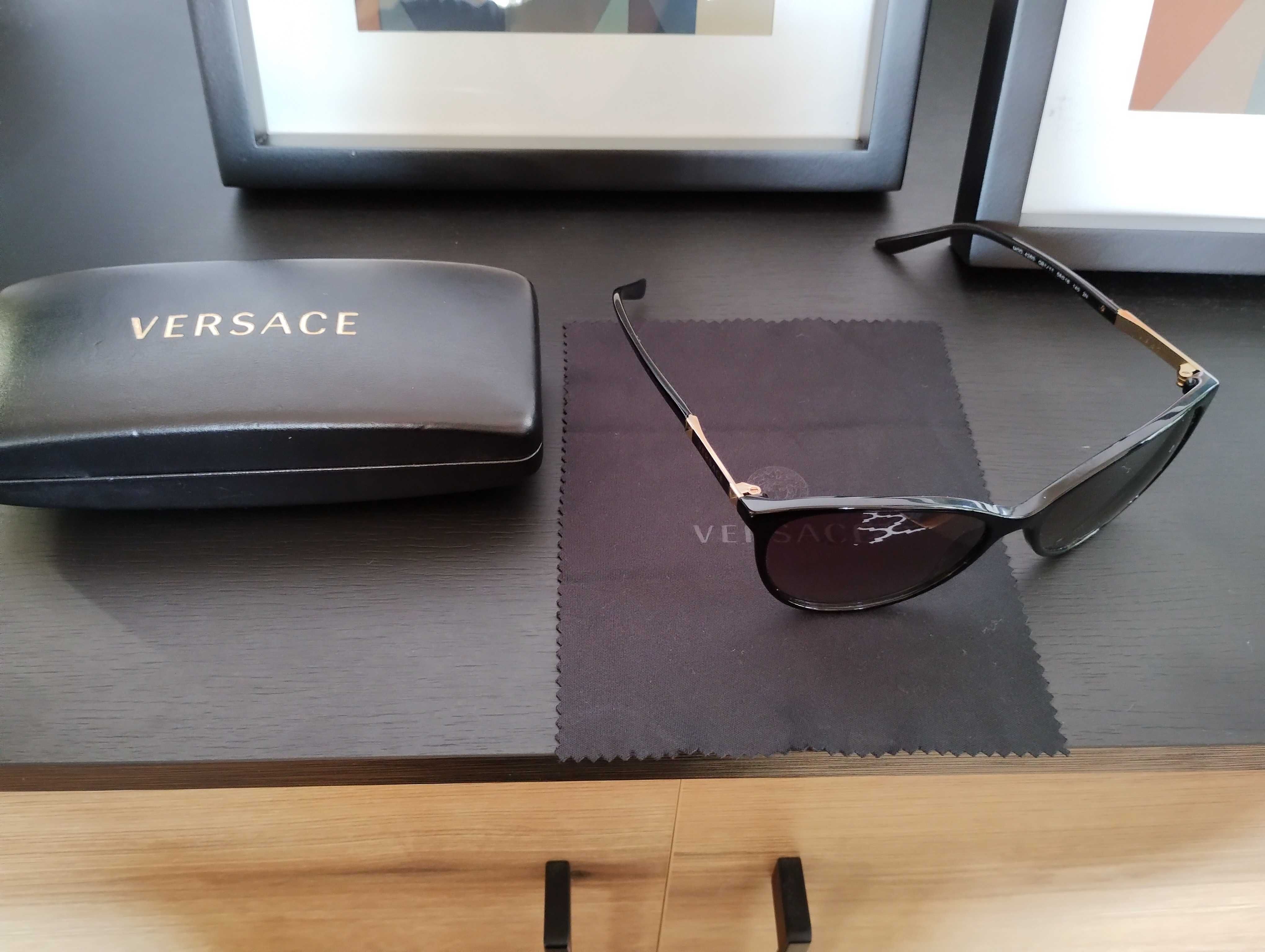 Okulary Versace oryginalne UV