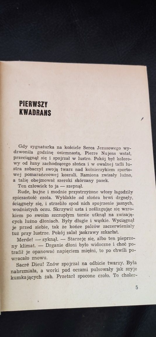 "Cztery kwadranse snajpera" Tadeusz Klimaszewski