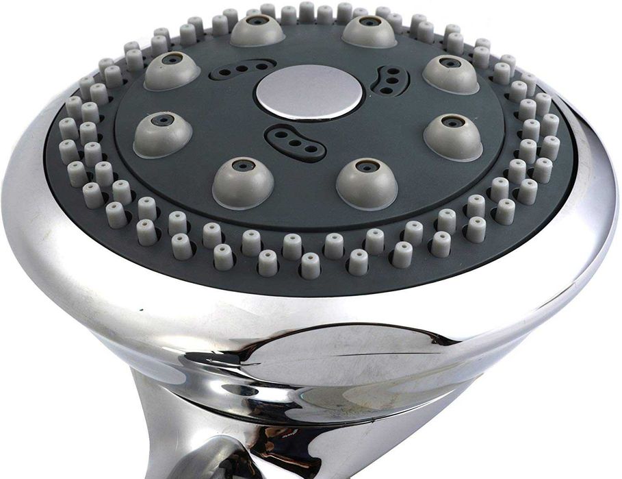 słuchawka do prysznica prysznicowa 4 funkcje okrągła