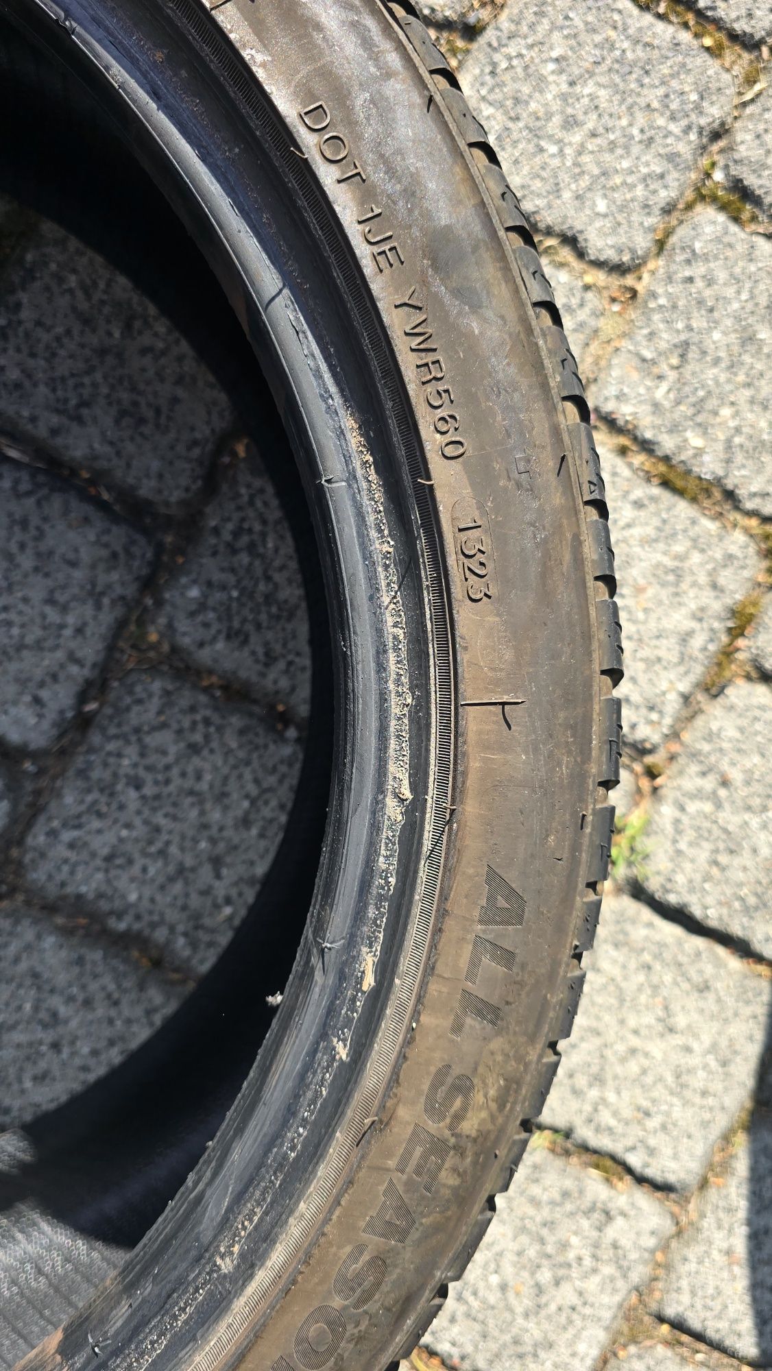 2 Opony IMPERIAL ALLSEASON 23r. 255/35 r18