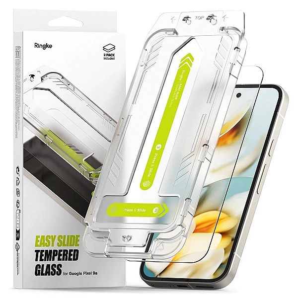 Szkło hartowane Ringke Easy Slide 2-pack na Google Pixel 9A