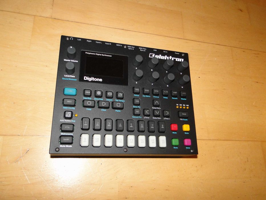 Profesjonalny Syntezator Cyfrowy FM ELEKTRON DIGITONE.Jak Nowy.Okazja