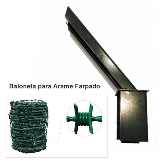 Baionetas para Arame Farpado