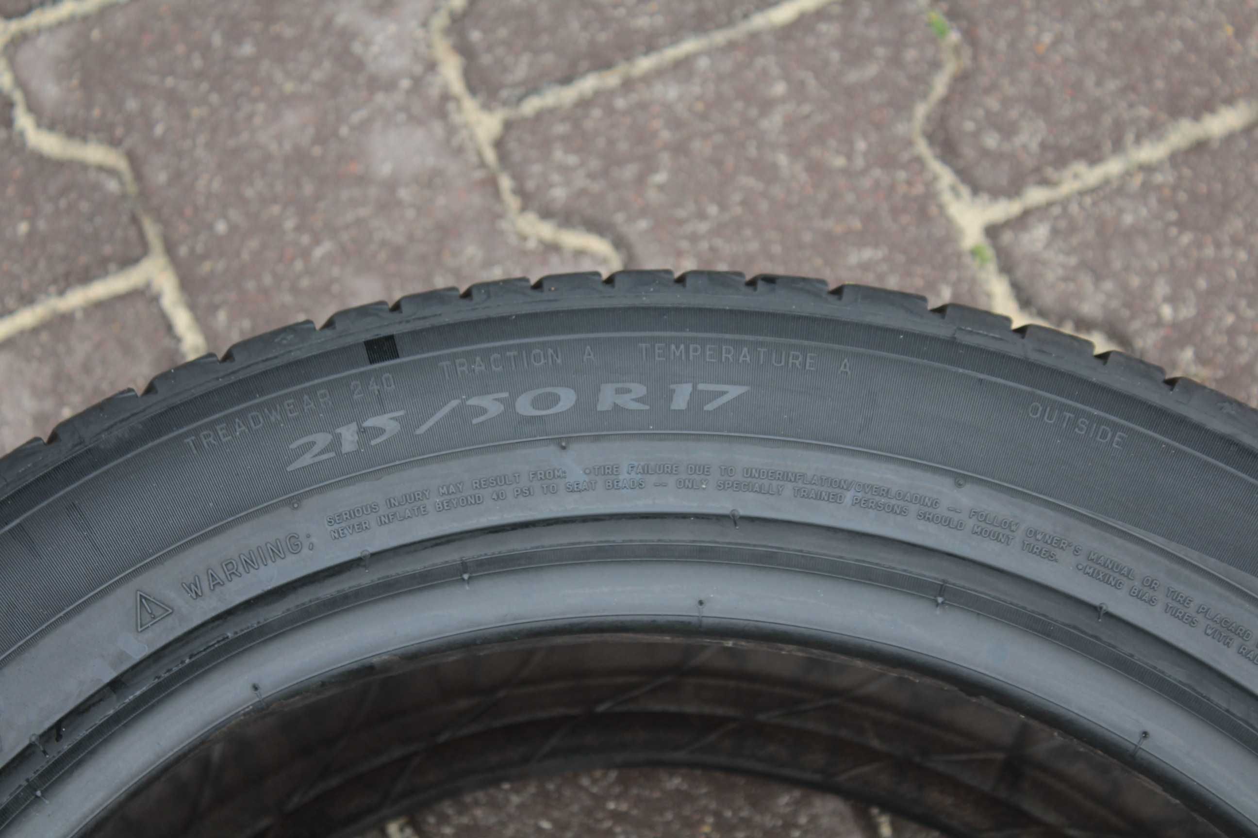 215 50 r17 Michelin Primacy 3