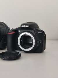 Máquina fotográfica Nikon D5600 c/ 2 lentes e acessórios