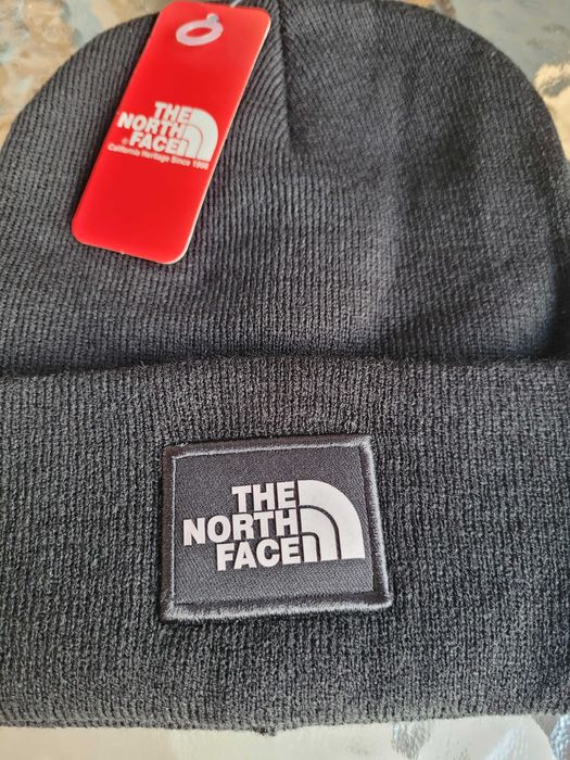 Czapka zimowa czarna męska The North Face