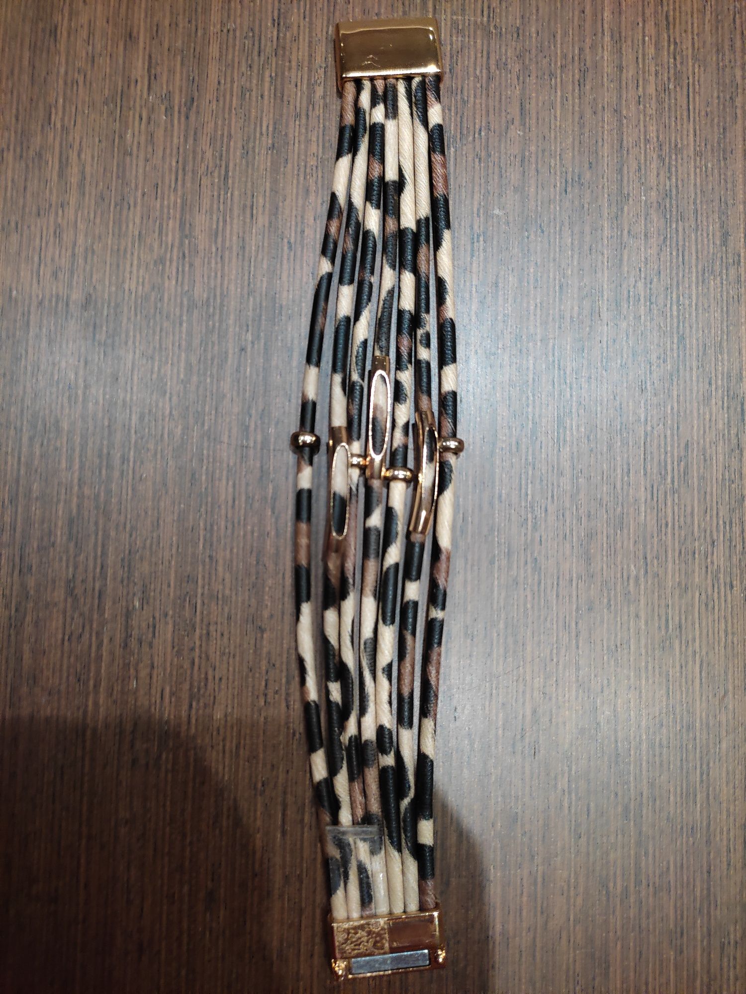 Pulseira animal print