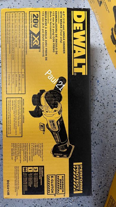 Dewalt   Reberbadora